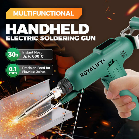 ROYALIFY ™ High-Efficient 80W Electric Welding & Sodering Iron Gun