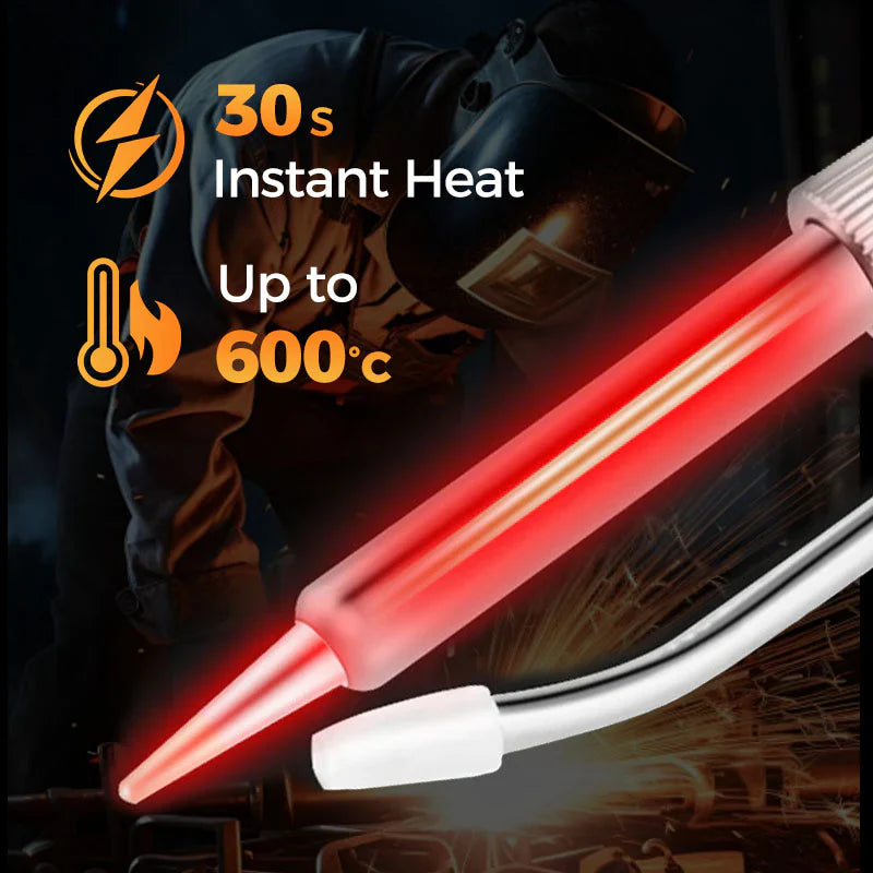 ROYALIFY ™ High-Efficient 80W Electric Welding & Sodering Iron Gun