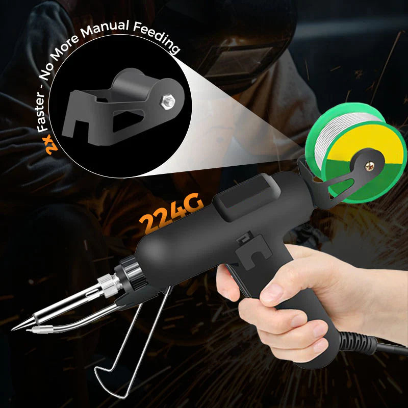 ROYALIFY ™ High-Efficient 80W Electric Welding & Sodering Iron Gun