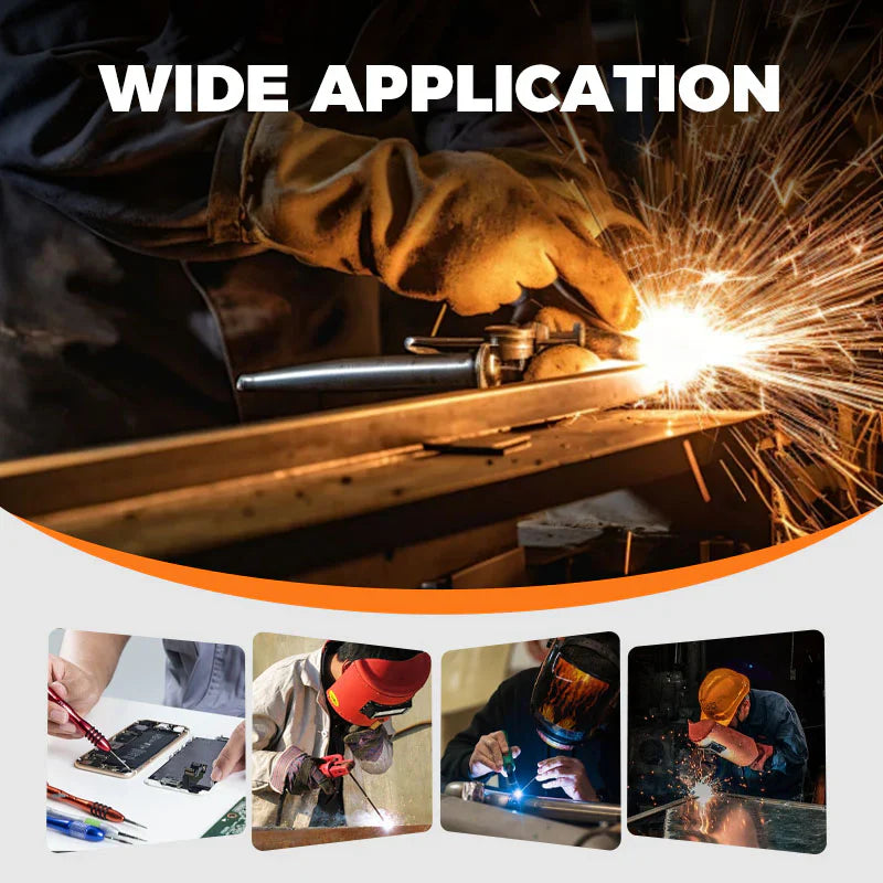 ROYALIFY ™ High-Efficient 80W Electric Welding & Sodering Iron Gun